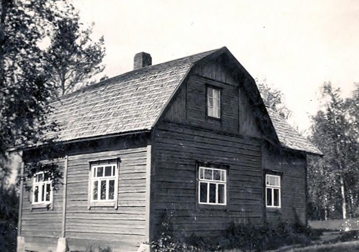 Jskelinen Lauri kotitalo